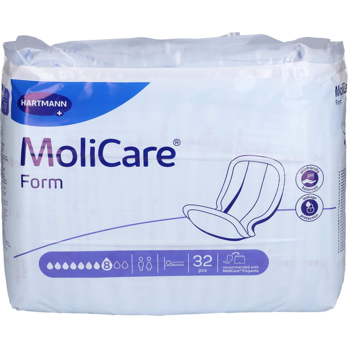 Molicare Form 8 Tropfen, 4X32 St