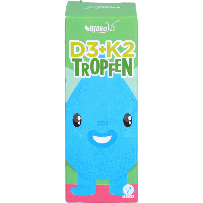 Vitamin D3 K2 Kinder Tropfen, 10 ml TRO