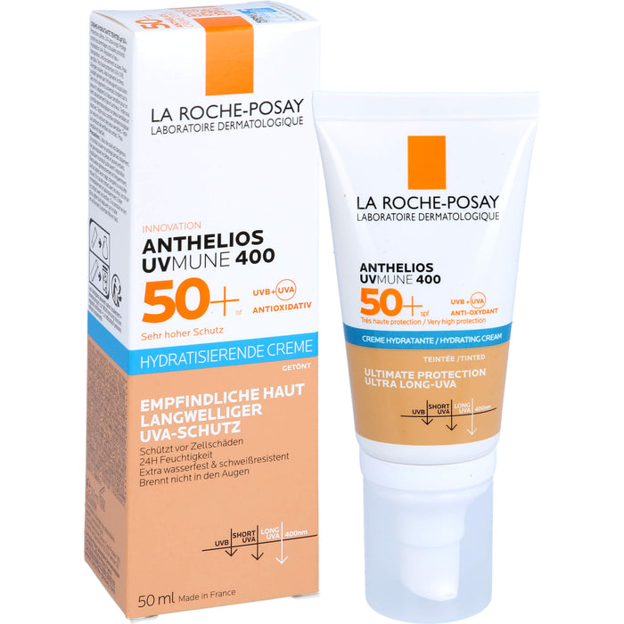 ROCHE-POSAY Anthelios Hydratisierende Creme Getönt, 50 ml CRE