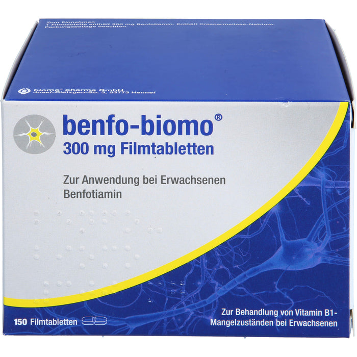 benfo-biomo 300 mg Filmtabletten, 150 St FTA