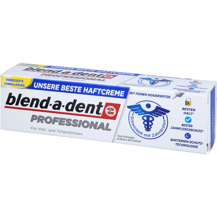 BLEND A DENT Professional Haftcreme, 40 g CRE