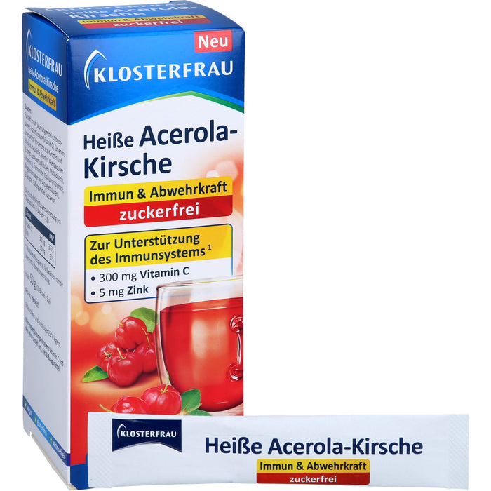 Klosterfrau Hei Acer-ki Zf, 10X5 g GRA