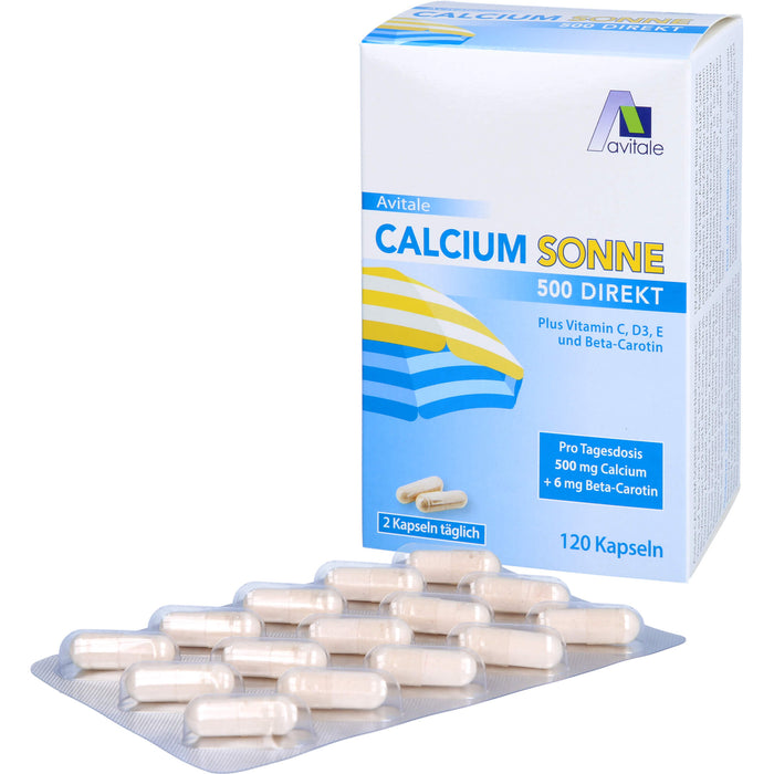 Calcium Sonne 500, 120 St KAP