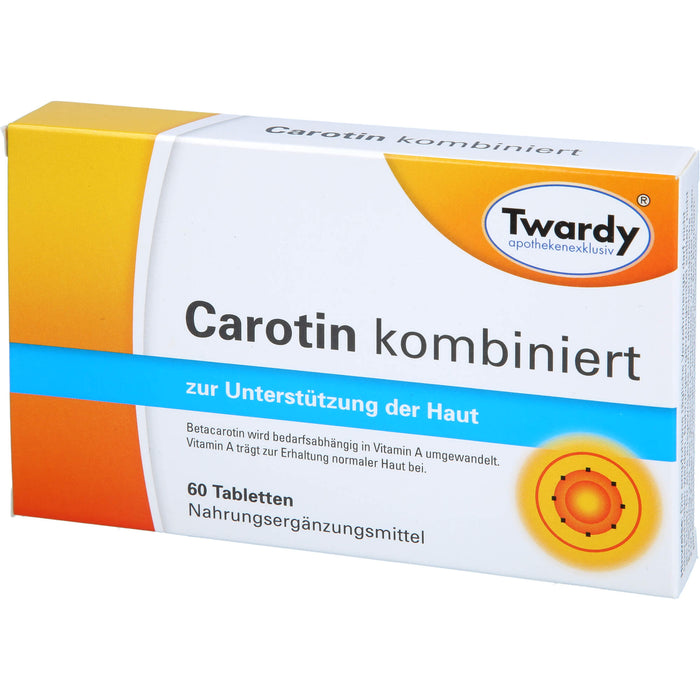 Carotin kombiniert, 60 St TAB