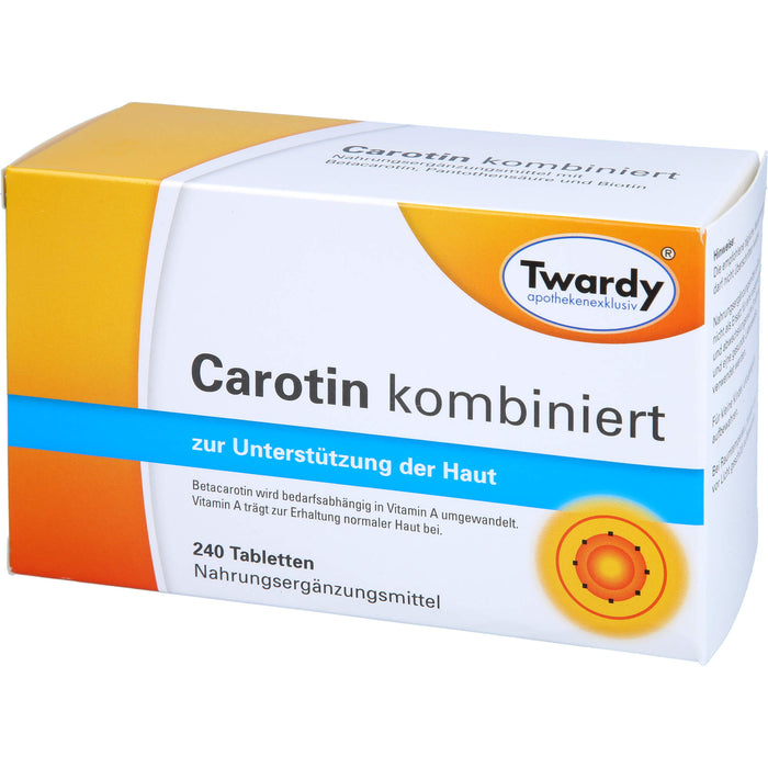 Carotin Kombiniert, 240 St TAB