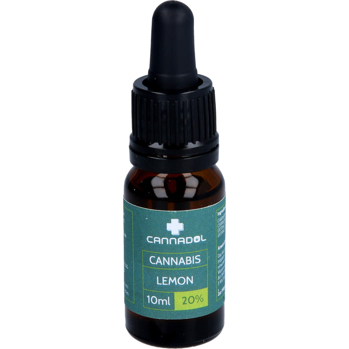 CBD 20% BIO Cannadol Lemon Hanfextrakt, 10 ml TRO