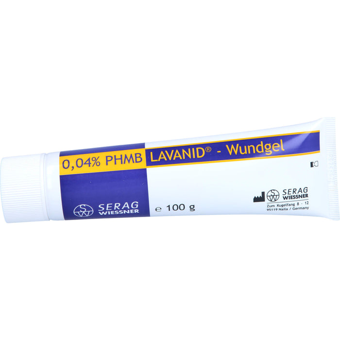 Lavanid Wundgel, 100 g GEL