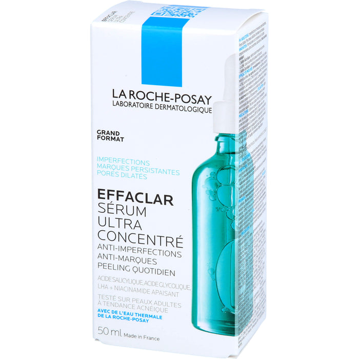 ROCHE-POSAY EFFACLAR HOCHKONZENTRIERTES SERUM, 50 ml FLU