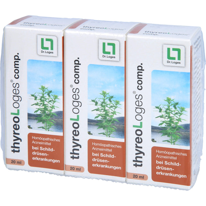 thyreoLoges comp. Mischung, 3X20 ml MIS