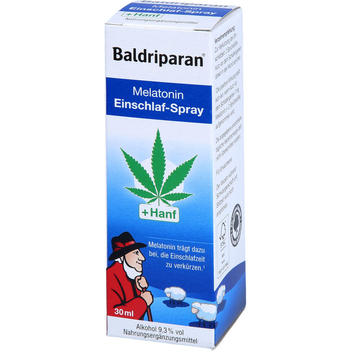 Baldriparan Melatonin Einschlaf-Spray, 30 ml SPR