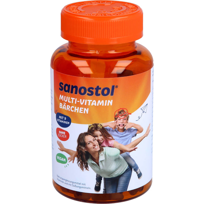 Sanostol Multi-Vitamin Bärchen, 60 St. Gummibären