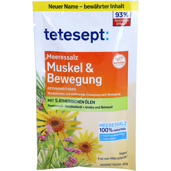 Tetesept Meeressalz Mu&bew, 80 g SLZ