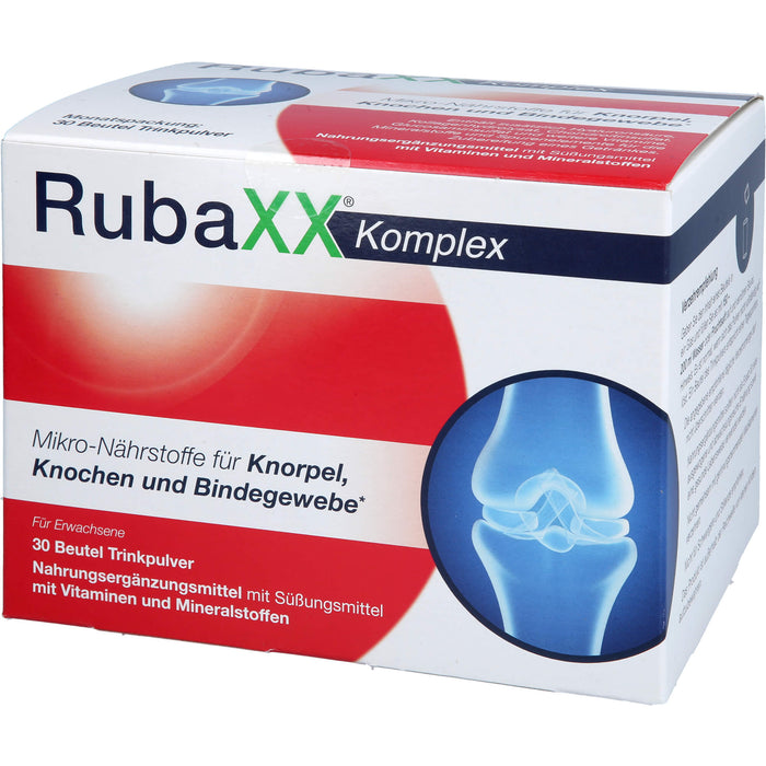 RubaXX Komplex, 30X15 g PUL