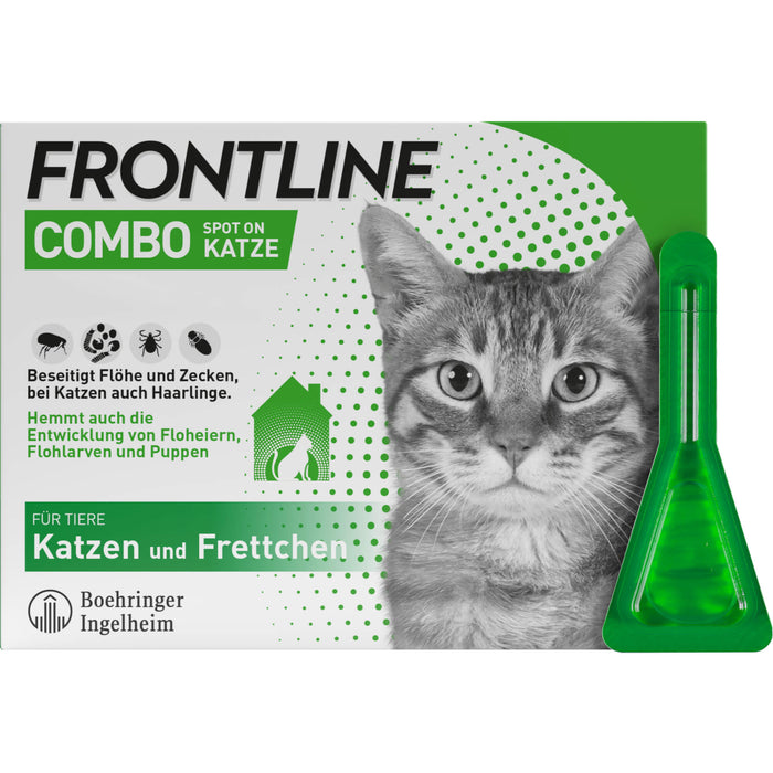 Frontline Combo Spot Katze, 3 St LOE