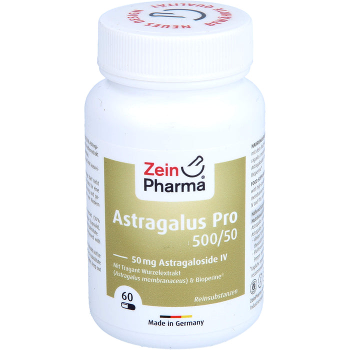 Astragalus Pro 500/50 - 50 mg Astragaloside IV, 60 St KAP