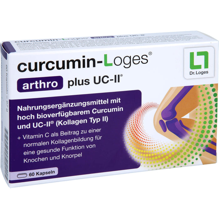 Curcumin Loges Arthro+ucii, 60 St KAP