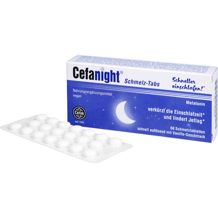 Cefanight Schmelz Tabs, 60 St SMT