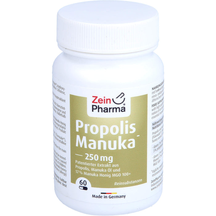 Propolis-Manuka 250 mg, 60 St KAP