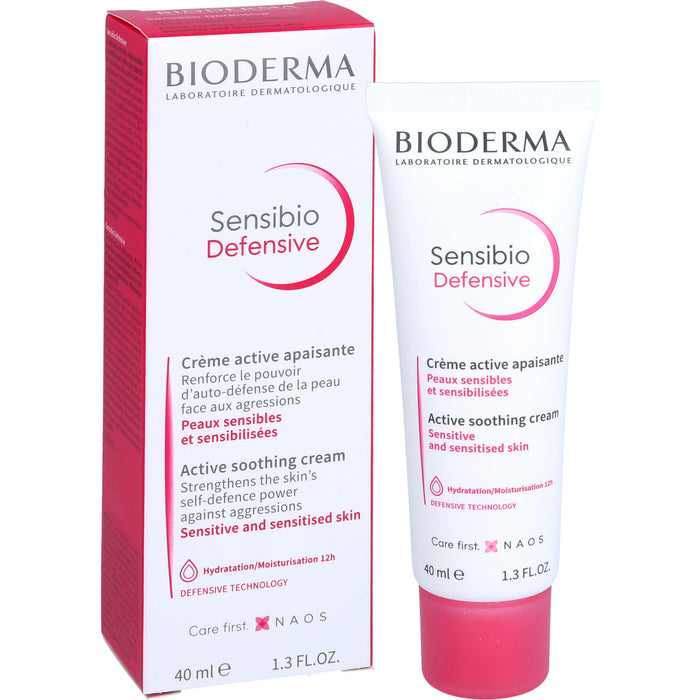 BIODERMA SENSIBIO DEFENSIV, 40 ml TUB