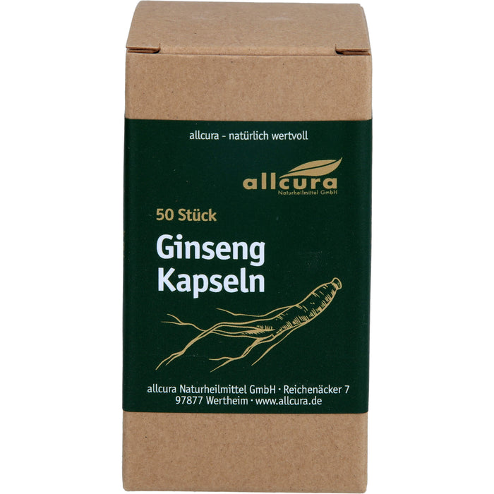 Ginseng Kapseln 500, 50 St KAP