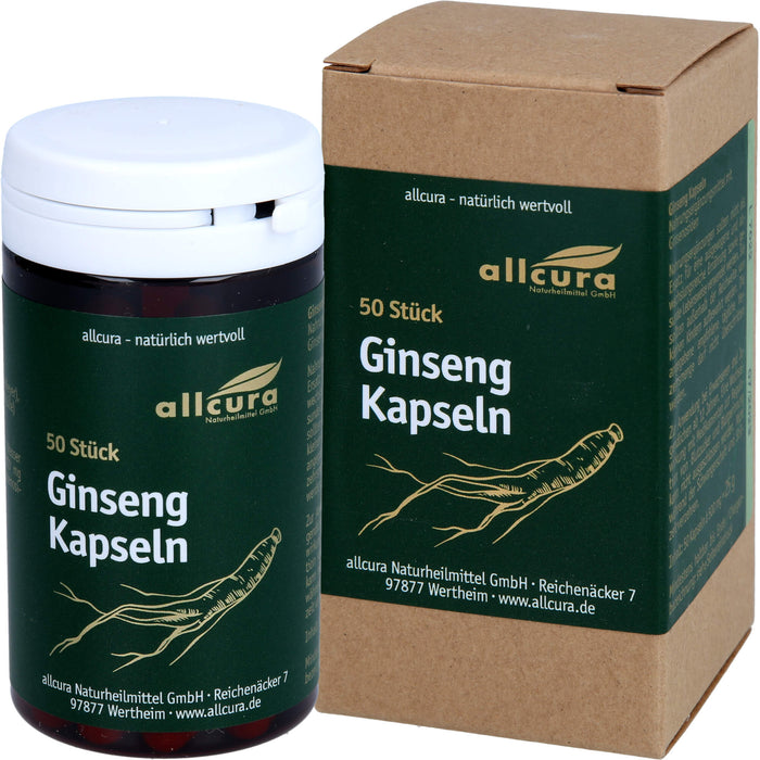 Ginseng Kapseln 500, 50 St KAP