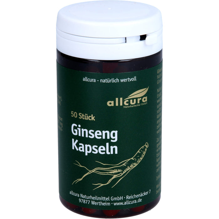 Ginseng Kapseln 500, 50 St KAP