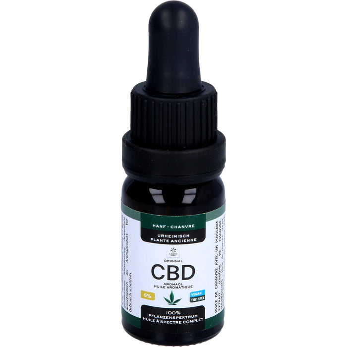 CBD 5% HANF Tropfen Aroma, 10 ml TRO