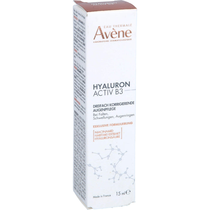 Avène Hyaluron Activ B3 Dreifach korr. Augenpflege, 15 ml CRE