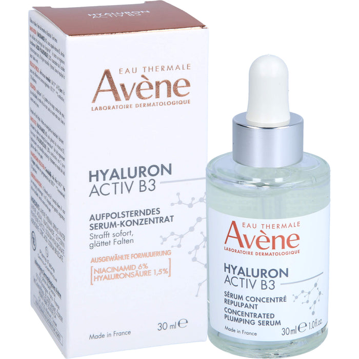 AVENE Hyaluron Activ B3 Aufpolsterndes Serum-Konz., 30 ml KON