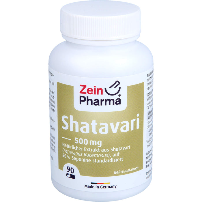 Shatavari Extrakt 20 % 500 mg, 90 St KAP