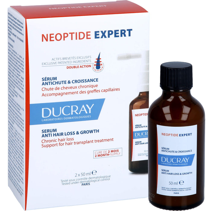 DUCRAY Neoptide Expert Anti-Haarausfall-Serum, 100 ml Solution