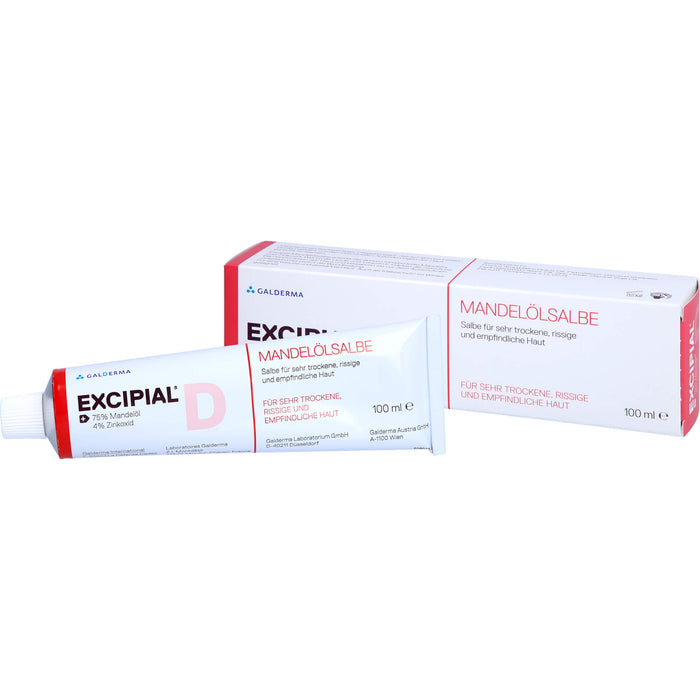 Excipial Mandelölsalbe, 100 ml SAL