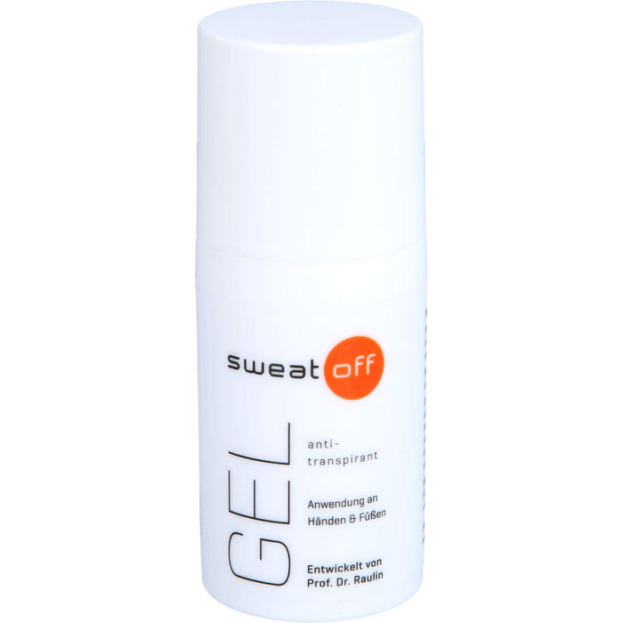 Sweat-Off Antitranspirant Gel, 30 ml GEL