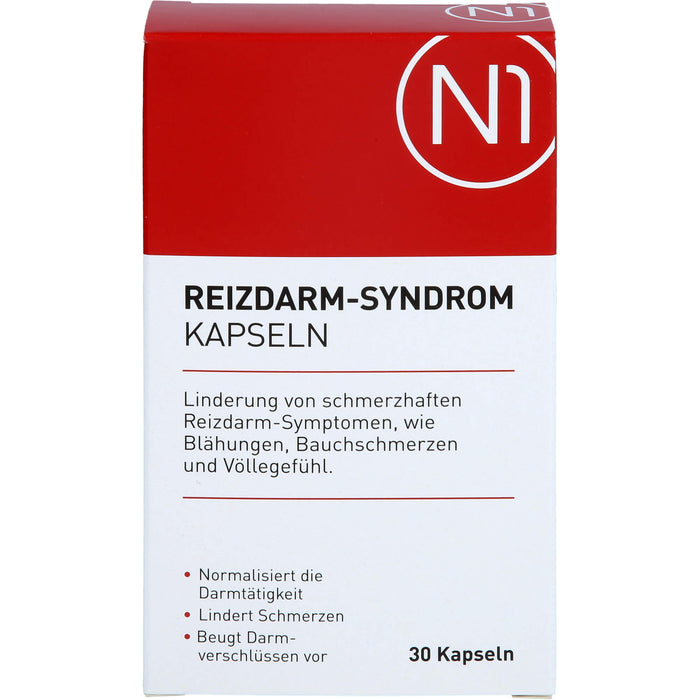 N1 REIZDARM-SYNDROM KAPSELN, 30 St KAP