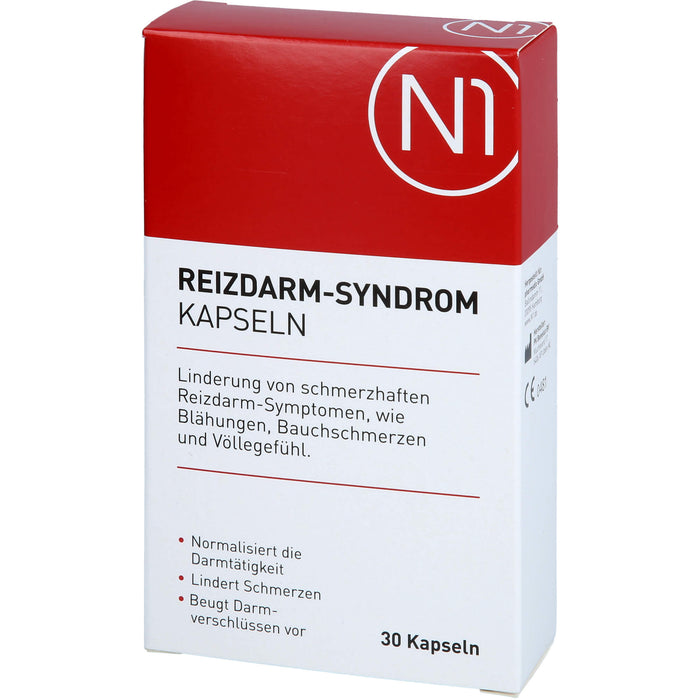 N1 REIZDARM-SYNDROM KAPSELN, 30 St KAP