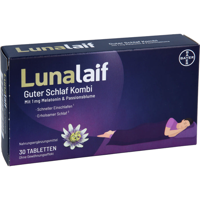 Lunalaif Guter Schlaf Kombi, 30 St TAB