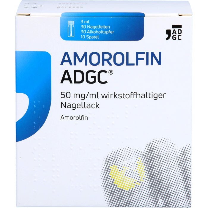 Amorolfin Adgc 50mg/ml Naw, 3 ml NAW