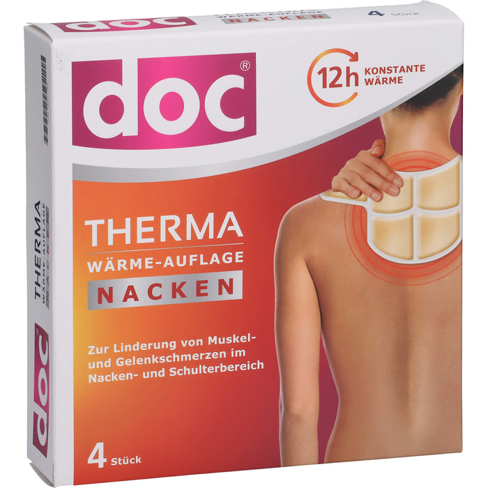 doc Therma Wärme-Auflage Nacken, 4 St