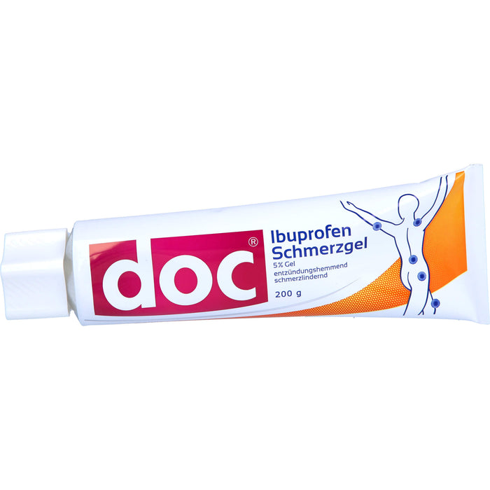 doc Ibuprofen Schmerzgel, 5 % Gel, 200 g GEL