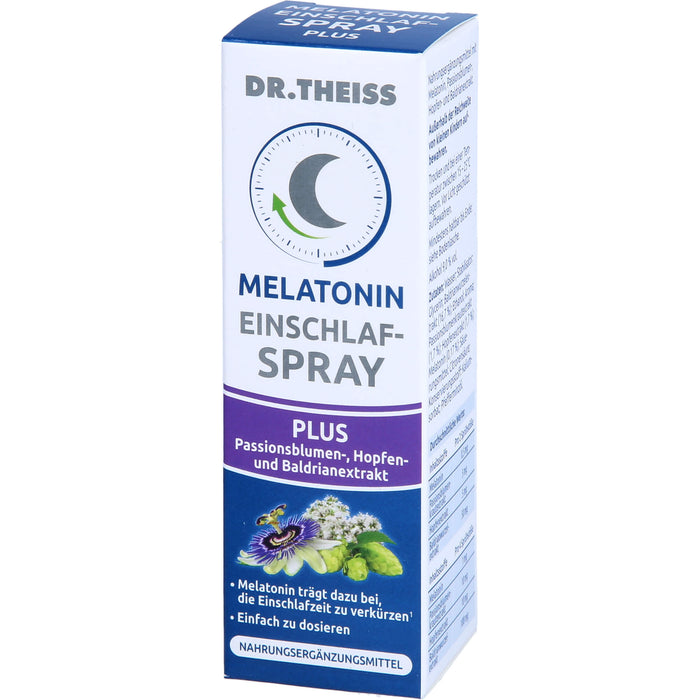 Dr.Theiss Melatonin Einschlaf-Spray Plus, 20 ml Spray