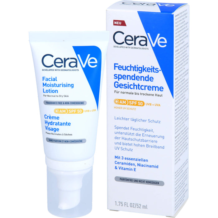 Cerave Feuchtigkeitss Gesi, 52 ml CRE