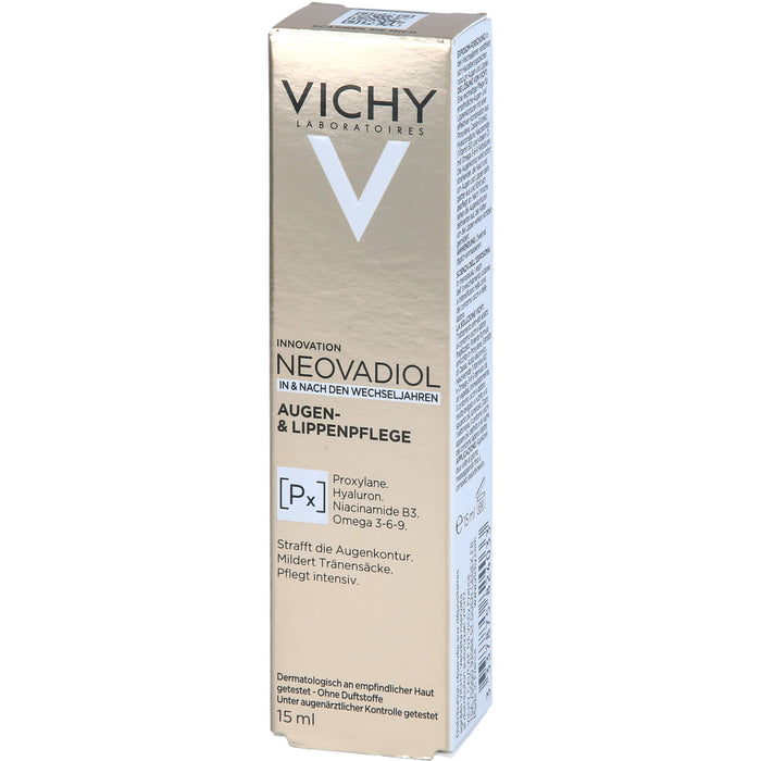 VICHY Neovadiol Augen- & Lippenpflege, 15 ml CRE