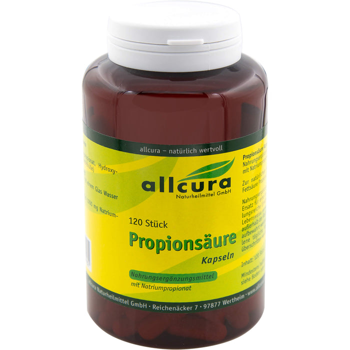 Propionsäure 500 mg, 120 St KAP