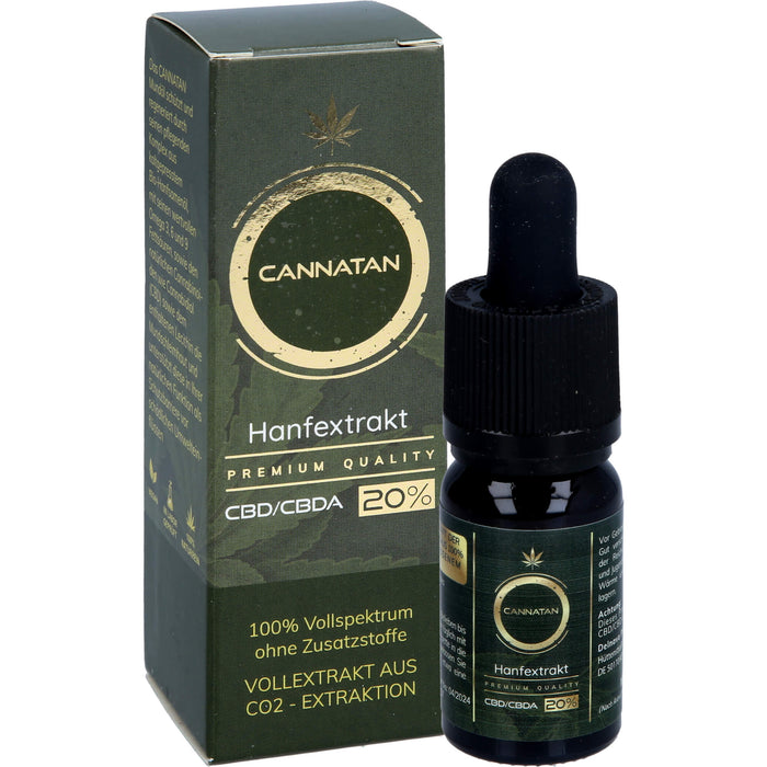 CBD 20% CANNATAN, 10 ml TRO