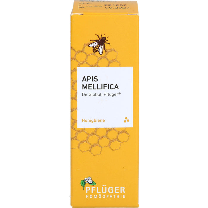 Apis mellifica D6 Globuli Pflüger Dosierspender, 10 g GLO