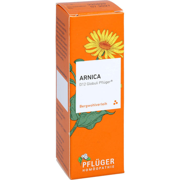 Arnica D12 Globuli Pflüger Dosierspender, 10 g GLO