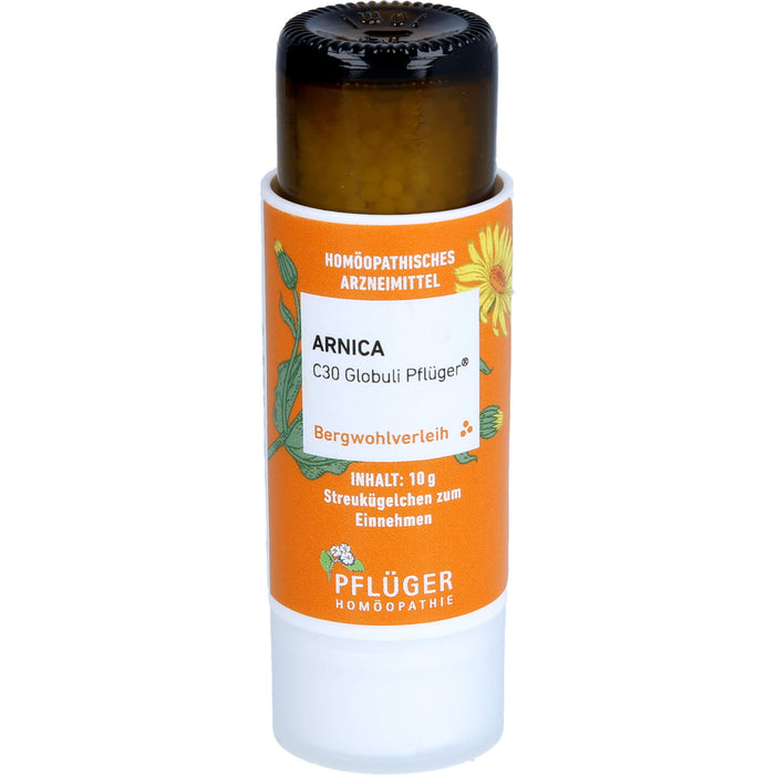 Arnica C30 Globuli Pflüger Dosierspender, 10 g GLO