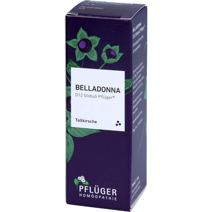 Belladonna D12 Globuli Pflüger Dosierspender, 10 g GLO