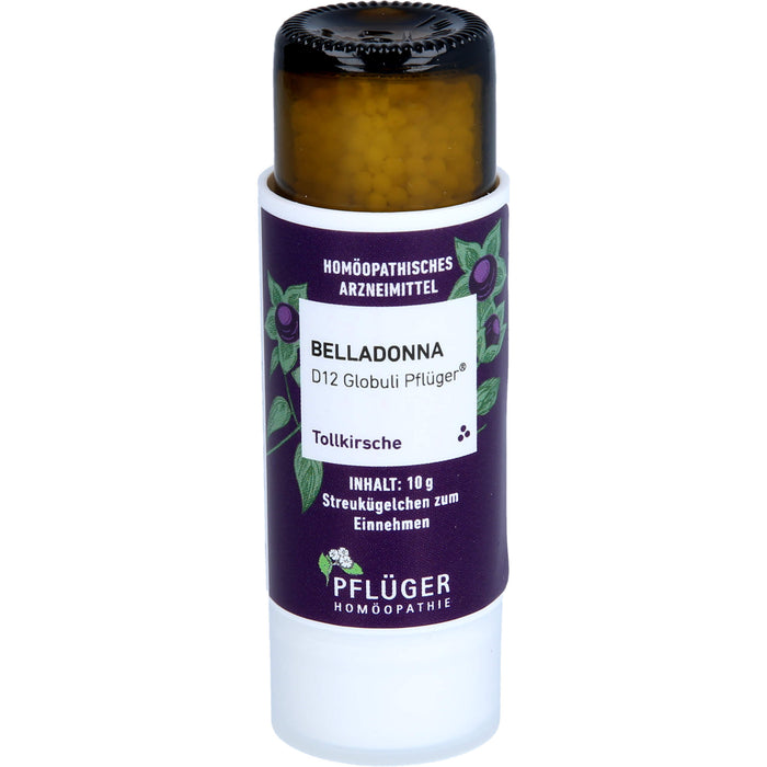 Belladonna D12 Globuli Pflüger Dosierspender, 10 g GLO