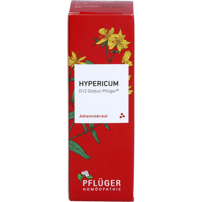 Hypericum D12 Globuli Pflüger Dosierspender, 10 g GLO